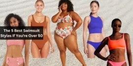 The 5 Best Swimsuit Styles If You're Over 50