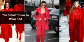 The 5 Best Times to Wear Red
