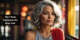 The 7 Best Hairstyles for Grey Hair