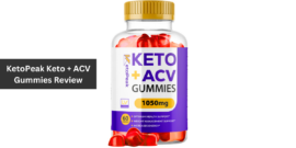 KetoPeak Keto + ACV Gummies Review