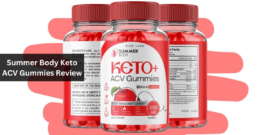 Summer Body Keto ACV Gummies Review